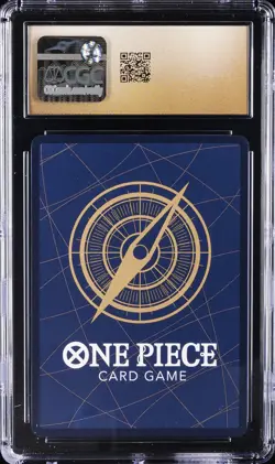 2022 ONE PIECE JAPANESE MANGA ALTERNATE ART #ST01-008 NICO ROBIN CGC 10 PRISTINE - Image 2