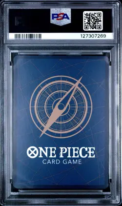 2025 One Piece O-Nami #101 Winner Promo Beginners Deck Party PSA 10 POP 6 - Image 2