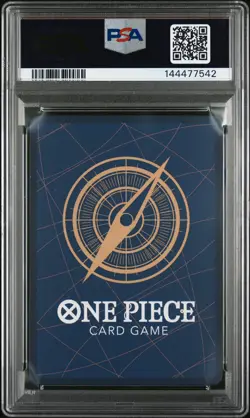 2024 ONE PIECE PROMOS CONVENTION EXCLUSIVE-FOIL #043 MONKEY D. LUFFY PSA 10 - Image 2