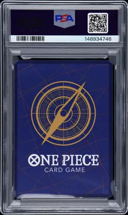 2026 ONE PIECE OP14-EB04-ALTERNATE ART #119 DRACULE MIHAWK PSA 10 - Image 2