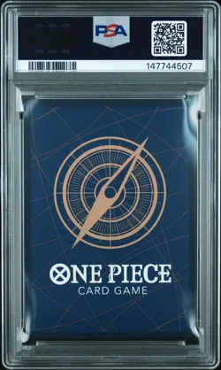 2026 ONE PIECE OP14-EB04-THE AZURE SEA'S SEVEN ALTERNATE ART #031 NAMI PSA 10 - Image 2