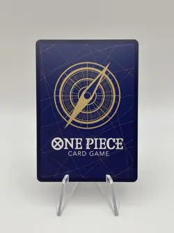 One Piece TCG Portgas D. Ace OP13‑119 Alt Art SEC Carrying on His Will - Image 2