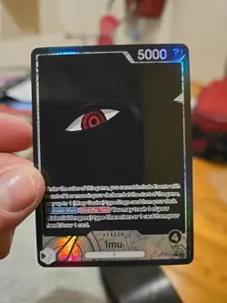 One Piece OP-13 - Imu Alt Art Leader - OP13-079 English - Image 1