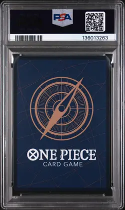 2025 ONE PIECE PROMOS ILLUSTRATION BOX VOL.2 #016 YAMATO PSA 9 - Image 2