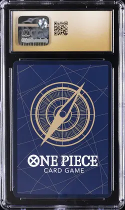 2025 ONE PIECE JPN SUPER RARE ALT ART PARA #OP11-054 NAMI CGC 10 PRISTINE - Image 2
