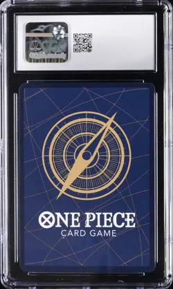 2022 ONE PIECE JPN MANGA ALTERNATE ART #OP01-016 NAMI CGC 10 GEM MINT - Image 2