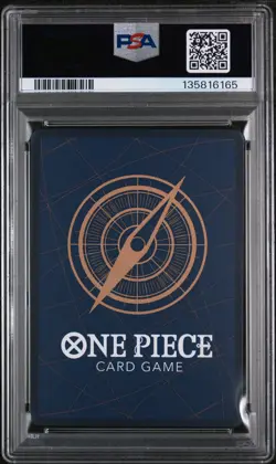 2025 ONE PIECE JPN OP13-CARRYING ON HIS WILL ALTERNATE ART BOA HANCOCK PSA 10 - Image 2