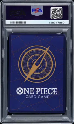2026 ONE PIECE MANGA ALTERNATE ART OP14-EB04-119 DRACULE MIHAWK PSA 10 - Image 2