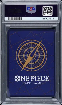 2026 ONE PIECE OP14-EB04-THE AZURE SEA'S SEVEN #112 BOA HANCOCK PSA 10 - Image 2