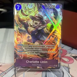 One Piece Charlotte Linlin R Alt Art EB03-034 Heroines Edition English - Image 1