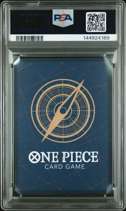 2025 ONE PIECE JPN 3RD ANNIVERSARY SET #079 LUFFY/KING OF PIRATES!!! PSA 10 - Image 2