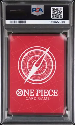 2025 ONE PIECE PROMOS BVB X ONE PIECE MATCH DAY 2025 #003 MONKEY D. LUFFY PSA 10 - Image 2