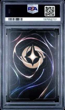 2025 DISNEY LORCANA - FABLED "ARIEL - ADVENTUROUS COLLECTOR" ENCHANTED PSA 10 - Image 2