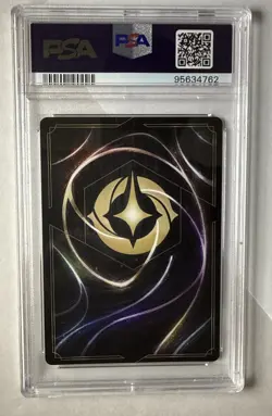 Disney Lorcana Let It Go DLC Foil Top Prize Promo 2/C1 PSA 10 Gem Mint - Image 2