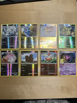 Pokemon Vintage Card lot Gengar Stormfront Reverse Holo Aggron Duggtrio - Image 1