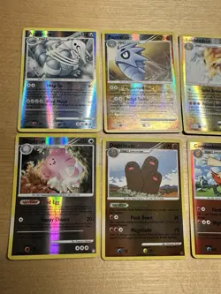 Pokemon Vintage Card lot Gengar Stormfront Reverse Holo Aggron Duggtrio - Image 2