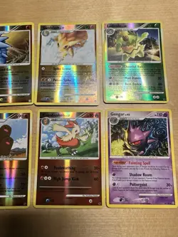Pokemon Vintage Card lot Gengar Stormfront Reverse Holo Aggron Duggtrio - Image 3