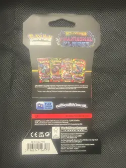 Pokemon Mega Evolution - Phantasmal Flames Sleeved Card Booster Pack PKMN TCG - Image 2