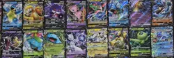 2025 Pokemon S.Chinese card RR RRR Gengar Mew Rayquaza Umbreon Lot*100 #1 JL89 - Image 2