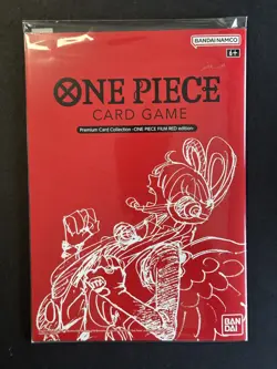 One Piece Card Game Premium Card Collection One Piece Film Red Edition Sealed - Image 1