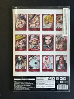 One Piece Card Game Premium Card Collection One Piece Film Red Edition Sealed - Image 2
