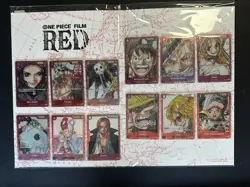 One Piece Card Game Premium Card Collection One Piece Film Red Edition Sealed - Image 3