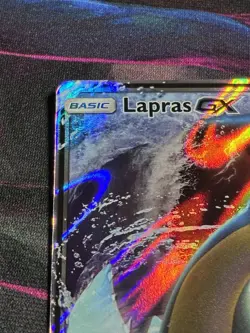 Lapras GX 35/149 SM Base Set Holo Pokemon Card - Image 2