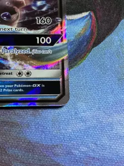 Lapras GX 35/149 SM Base Set Holo Pokemon Card - Image 4