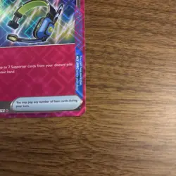 Pokemon TCG Miracle Headset Trainer Card 183/191 Surging Sparks Ace Spec - Image 2