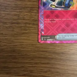 Pokemon TCG Miracle Headset Trainer Card 183/191 Surging Sparks Ace Spec - Image 3