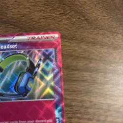 Pokemon TCG Miracle Headset Trainer Card 183/191 Surging Sparks Ace Spec - Image 5