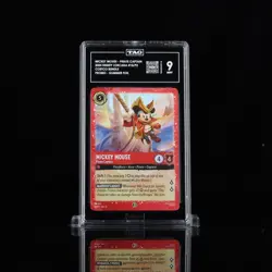 TAG 9 Mickey Mouse - Pirate Captain #18 EN6 2024 Promo Graded Lorcana TCG Card - Image 1