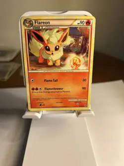 Pokemon Eeveelution Lot (5 Cards) – Jolteon x2, Flareon, Eevee x2 – MP/LP - Image 5