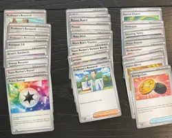 Fire-Type Pokemon cards "60" Card Deck! Ready to play - Great for beginners - Image 2