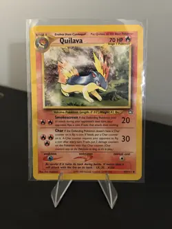 Quilava Neo Genesis 47/111 Pokemon Card NM - Image 1