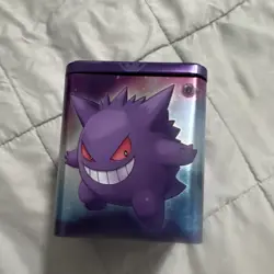 Pokemon Trading Card Game Mixed Lot with Tin - Gengar, Espeon, Jigglypuff - Image 2