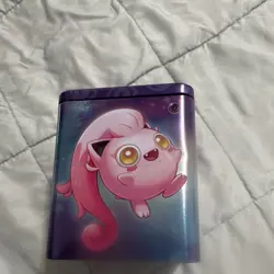 Pokemon Trading Card Game Mixed Lot with Tin - Gengar, Espeon, Jigglypuff - Image 5