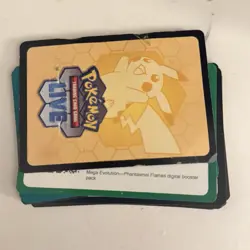 Pokemon Phantasmal Flames/SC&V TCG Online Code Card 18x Lot-Digital/Instant! (2) - Image 1