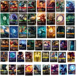 IN STOCK 2025 League of Legends TCG Riftbound Chinese Card Origins 51 Pcs NM - Image 1