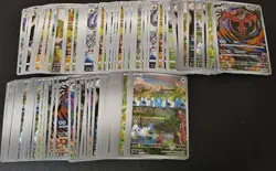 140 lot pokemon Card TCG Chinese AR Amaura Magnezone Swablu #5MM TB21 - Image 1