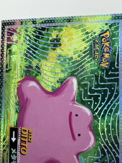 DITTO Holo Box Hit - Flash Edition Safari 2025 - Pokemon Card NON-TCG - Image 4