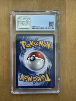 TEAM ROCKET’S MEOWTH Pokemon Card WOTC Black Star Promo - #18 - CGC 10 PRISTINE - Image 2