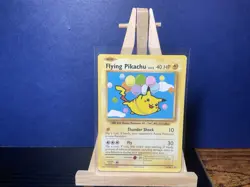 Pokemon Flying Pikachu Evolutions Secret Rare 110/108 40 HP Regular Card - Image 1