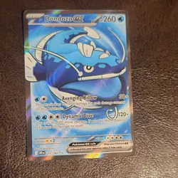 Pokemon Dondozo ex 211/182 Sv10: Destined Rivals Ultra Rare Holo EX Card - Image 1