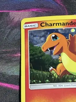Charmander 018A/147 Alternate Art Holo Pokemon Card - Image 2