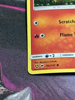 Charmander 018A/147 Alternate Art Holo Pokemon Card - Image 5