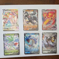 Pokemon TCG Lot 6 Pokemon Holo Cards Near Mint Near Mint - Image 1