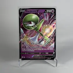 Pokemon TCG Gardevoir V 016/073 070/073 Holo Lot 2 V Card 2020 - Image 4