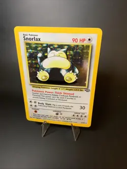 Snorlax Jungle 11/64 Holo Rare NM/LP Vintage Pokemon Card WOTC 1999 - Image 3