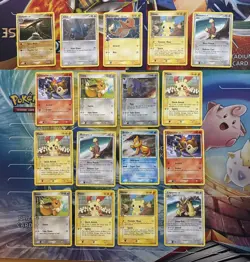 Vintage Pokemon Card Lot Pop Series Holo Etc Charmander Eevee Tauros - Image 1